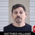 Matthew Williams Mugshots