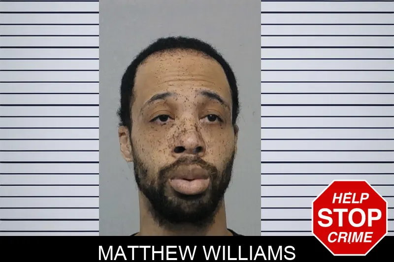Matthew Williams Mugshots
