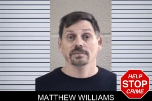Matthew Williams mugshot