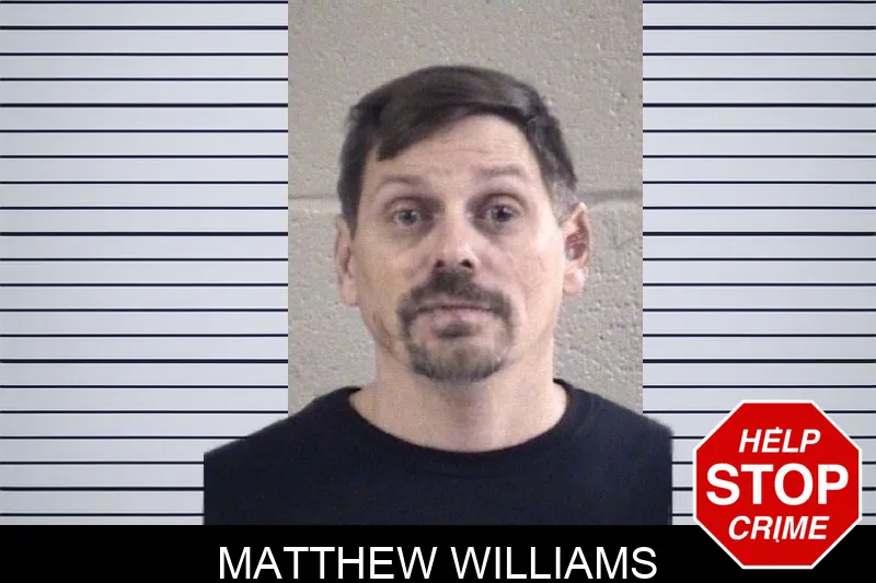 Matthew Williams Mugshots