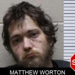 Matthew Worton Mugshots