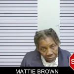Mattie Brown Mugshots