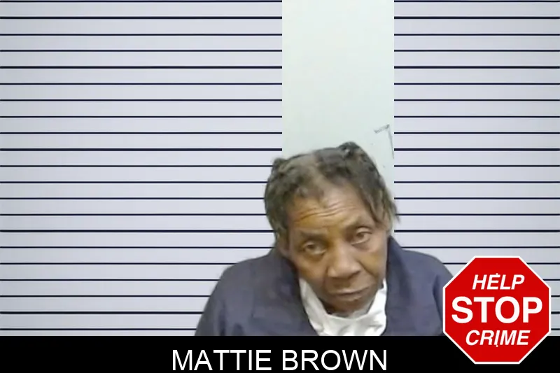 Mattie Brown Mugshots