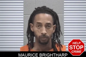 Maurice Brightharp mugshot