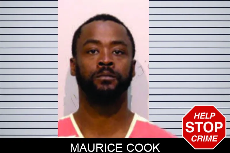 Maurice Cook Mugshots
