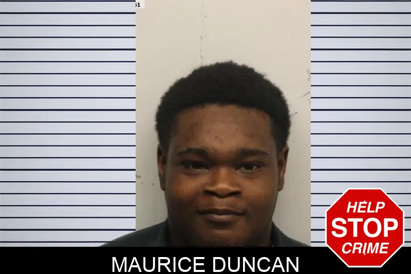 Maurice Duncan mugshot