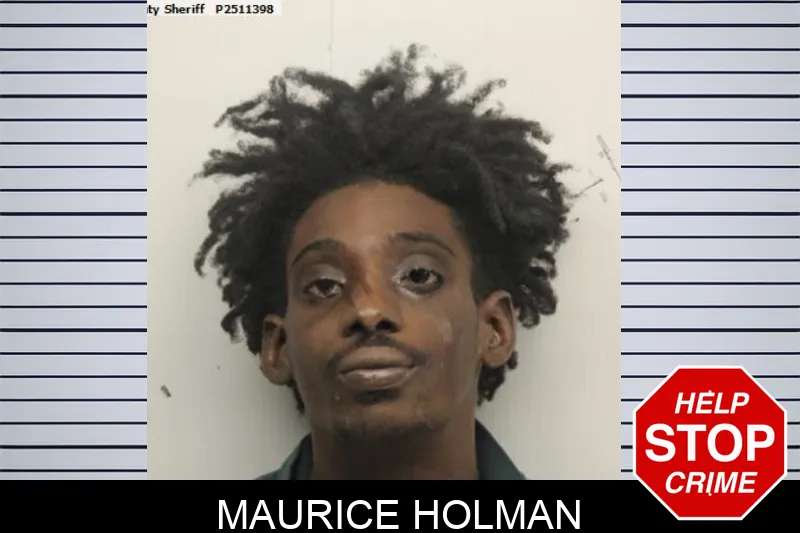 Maurice Holman Mugshots