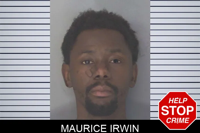 Maurice Irwin mugshot