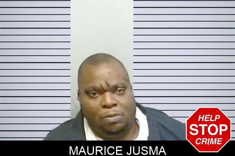 Maurice Jusma mugshot