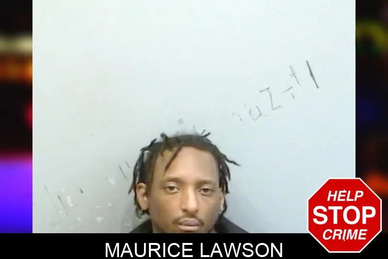 Maurice Lawson mugshot
