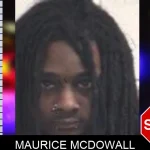 Maurice McDowall Mugshots