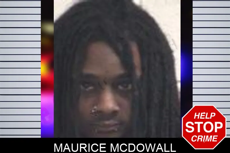 Maurice McDowall Mugshots