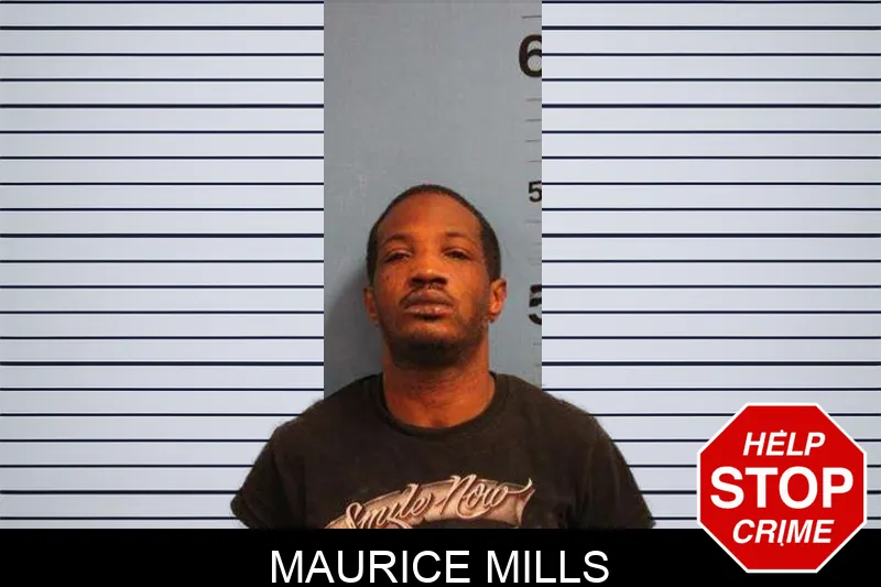Maurice Mills Mugshots