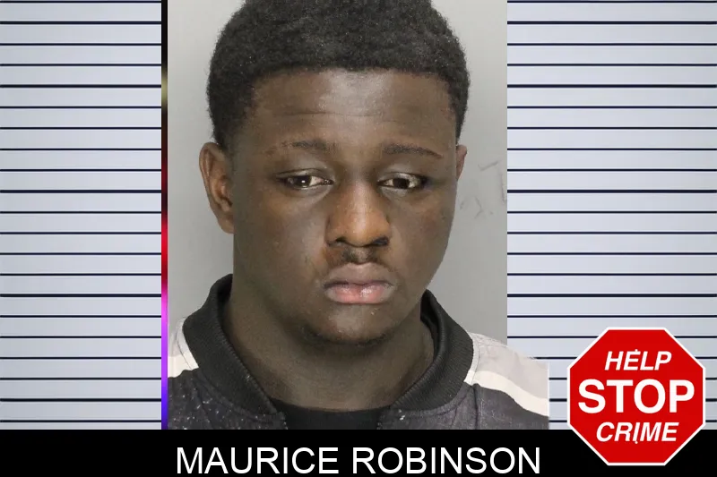 Maurice Robinson Mugshots