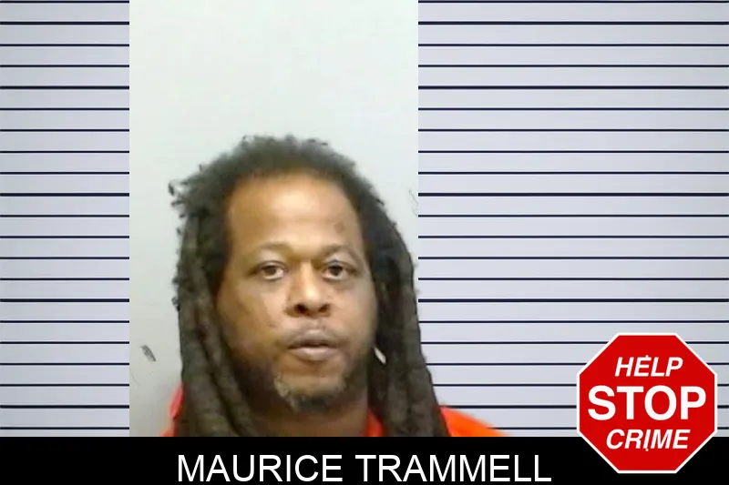 Maurice Trammell mugshot