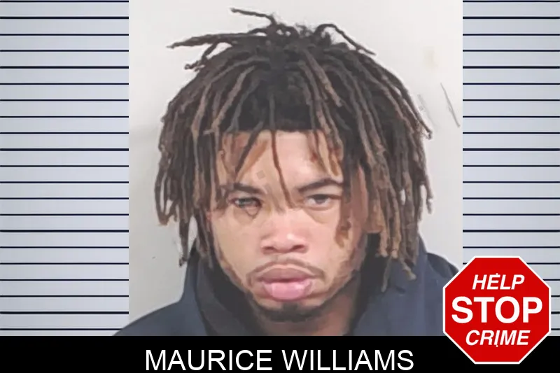Maurice Williams Mugshots