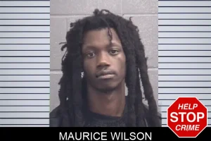 Maurice Wilson mugshot