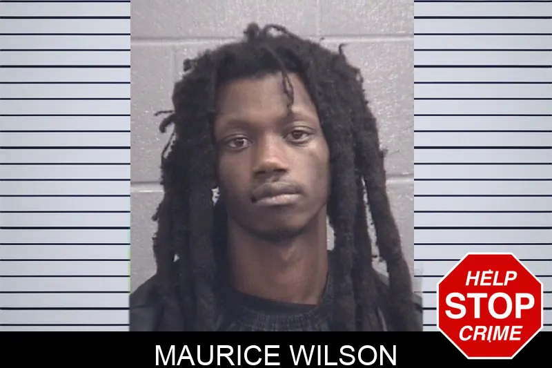Maurice Wilson Mugshots