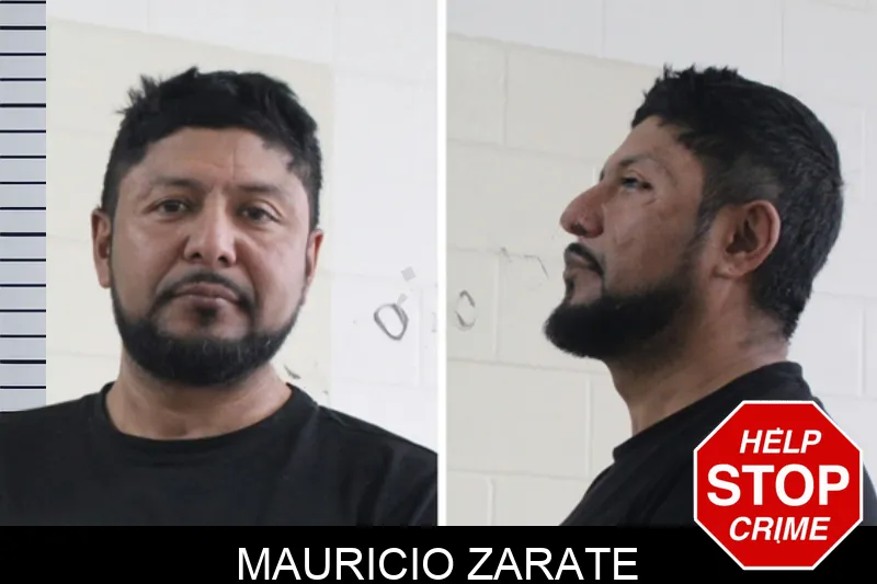Mauricio Zarate Mugshots