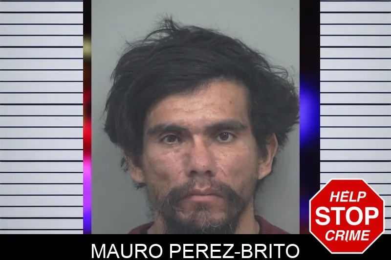 Mauro Perez-Brito mugshot