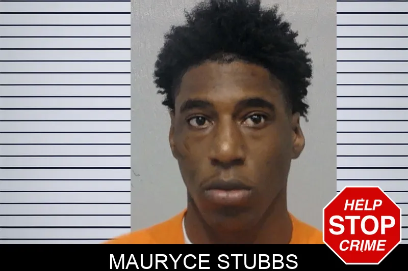 Mauryce Stubbs Mugshots
