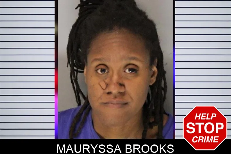 Mauryssa Brooks Mugshots