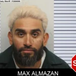 Max Almazan Mugshots