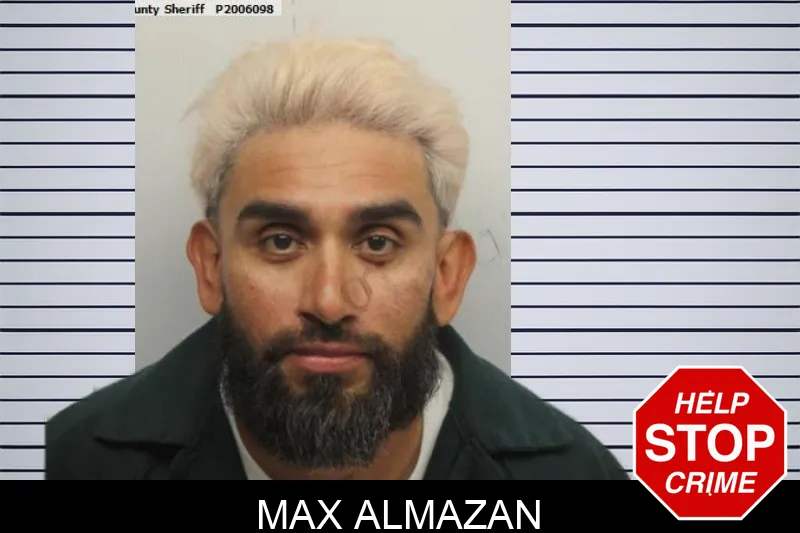 Max Almazan Mugshots