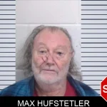 Max Hufstetler Mugshots