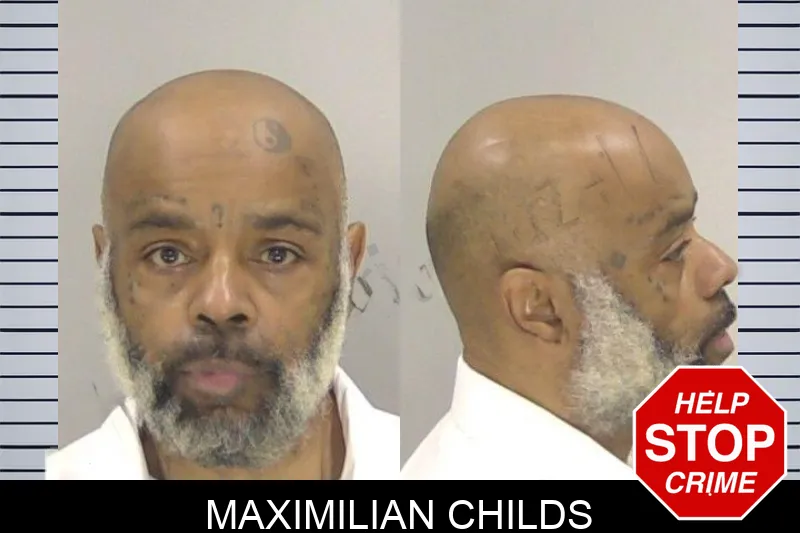 Maximilian Childs mugshot