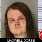 Maxwell Dorse Mugshots