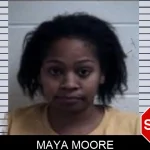 Maya Moore Mugshots