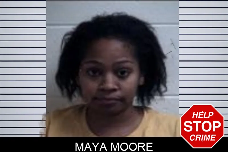 Maya Moore Mugshots