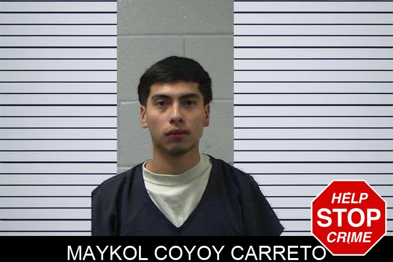 Maykol Coyoy Carreto Mugshots