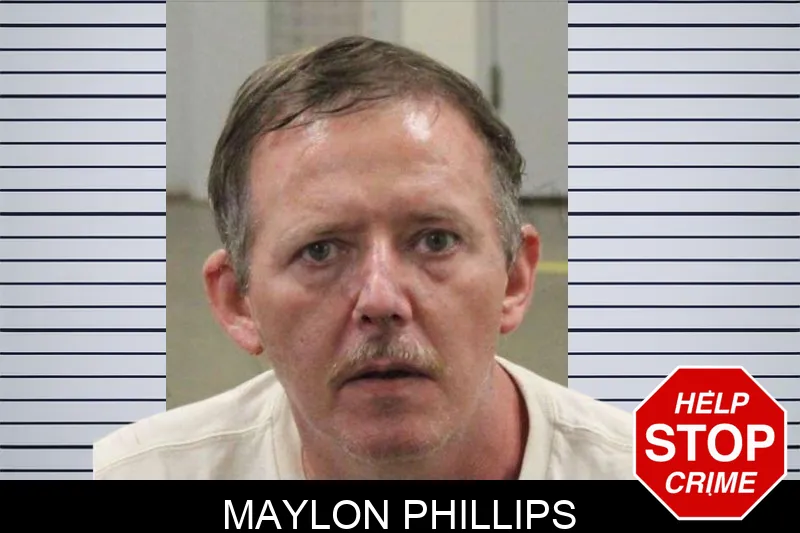 Maylon Phillips Mugshots