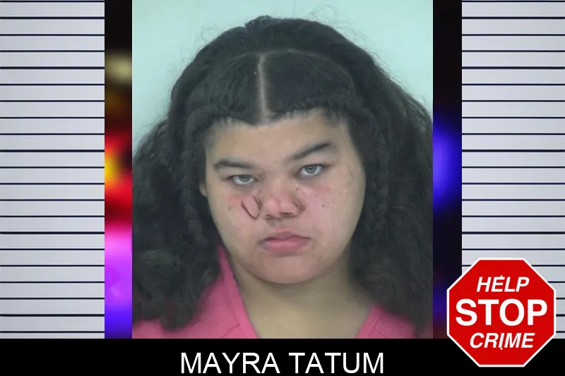 Mayra Tatum Mugshots