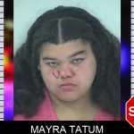 Mayra Tatum Mugshots