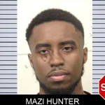 Mazi Hunter Mugshots