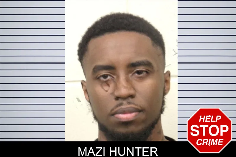 Mazi Hunter Mugshots