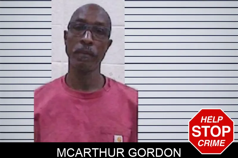 McArthur Gordon Mugshots