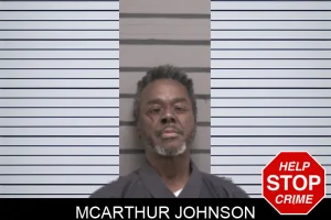 McArthur Johnson mugshot