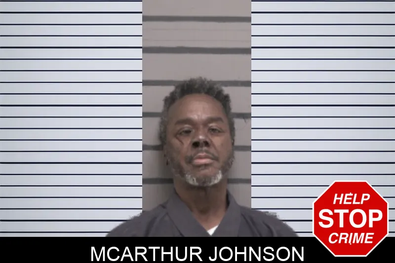 McArthur Johnson Mugshots