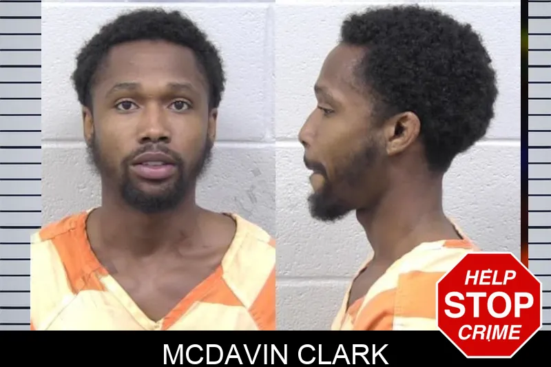 McDavin Clark Mugshots