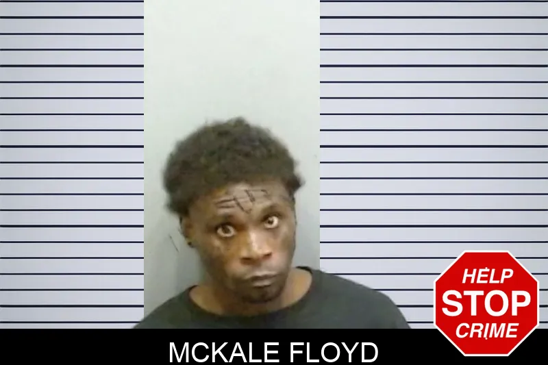 McKale Floyd mugshot