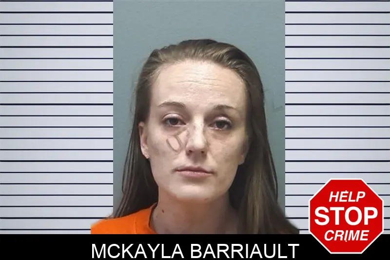McKayla Barriault Mugshots