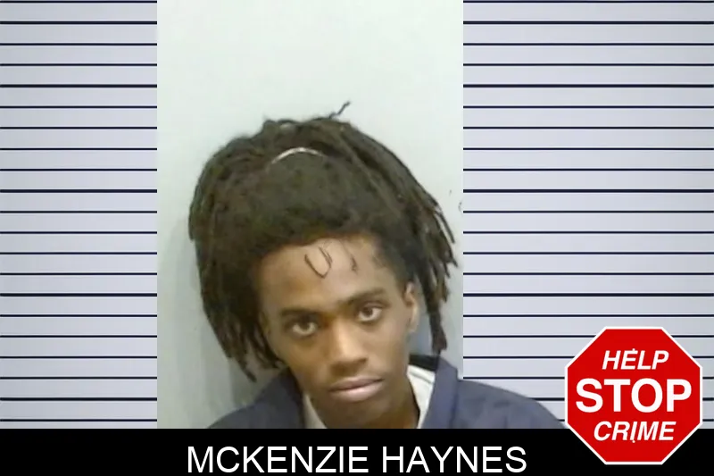 McKenzie Haynes mugshot