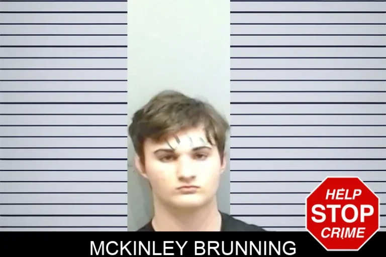 McKinley Brunning mugshot – Fulton County , Georgia McKinley Brunning