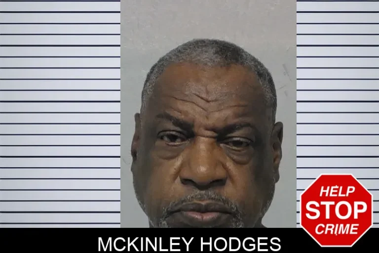 McKinley Hodges mugshot – Bibb County , Georgia McKinley Hodges