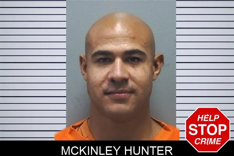McKinley Hunter Mugshots