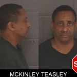 McKinley Teasley Mugshots